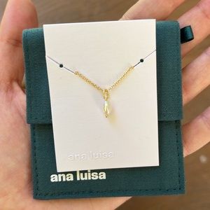 Ana Luisa Pearl Necklace